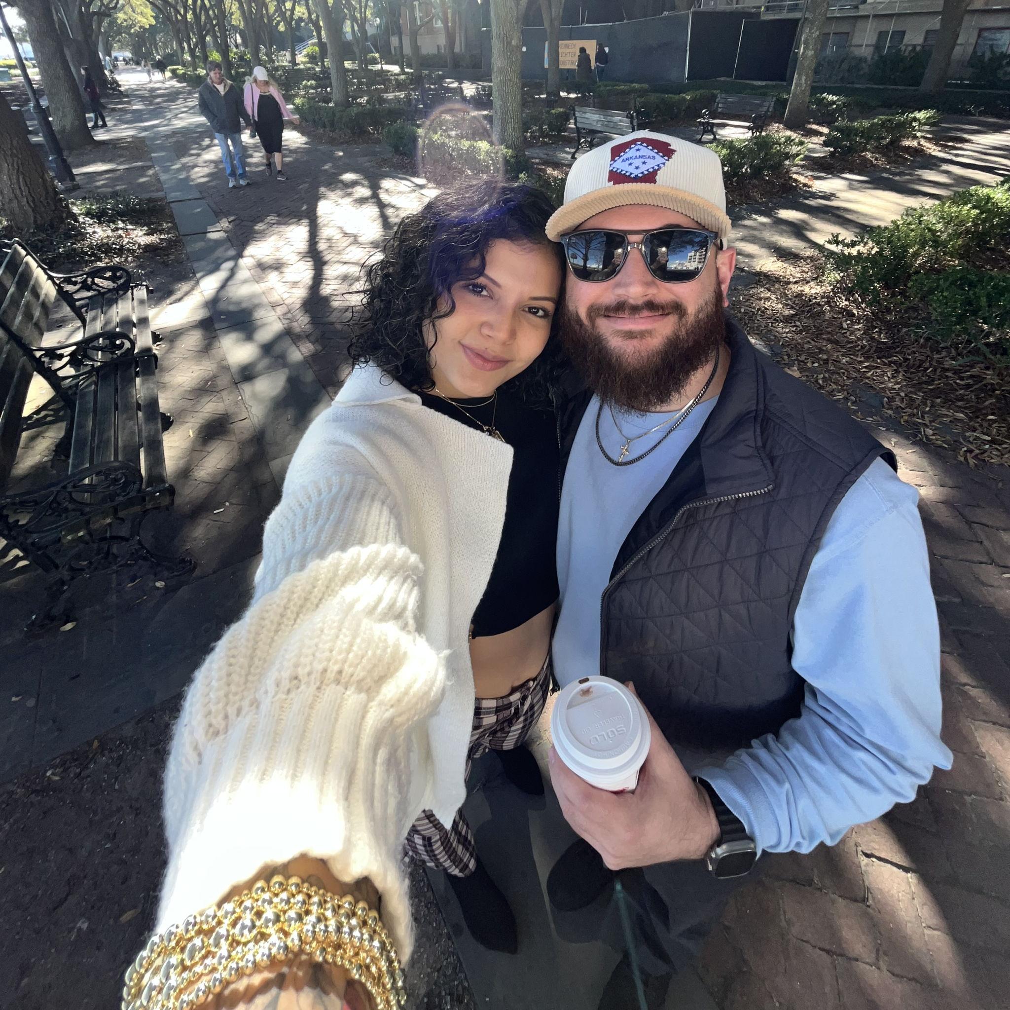 First trip to Charleston, SC!