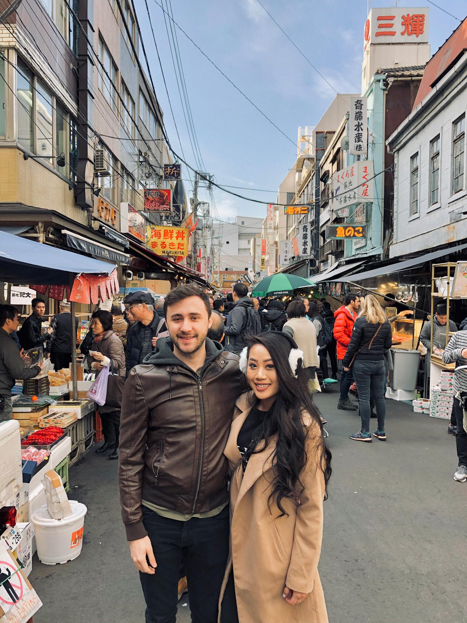 Tokyo, Japan - Tsukiji Market