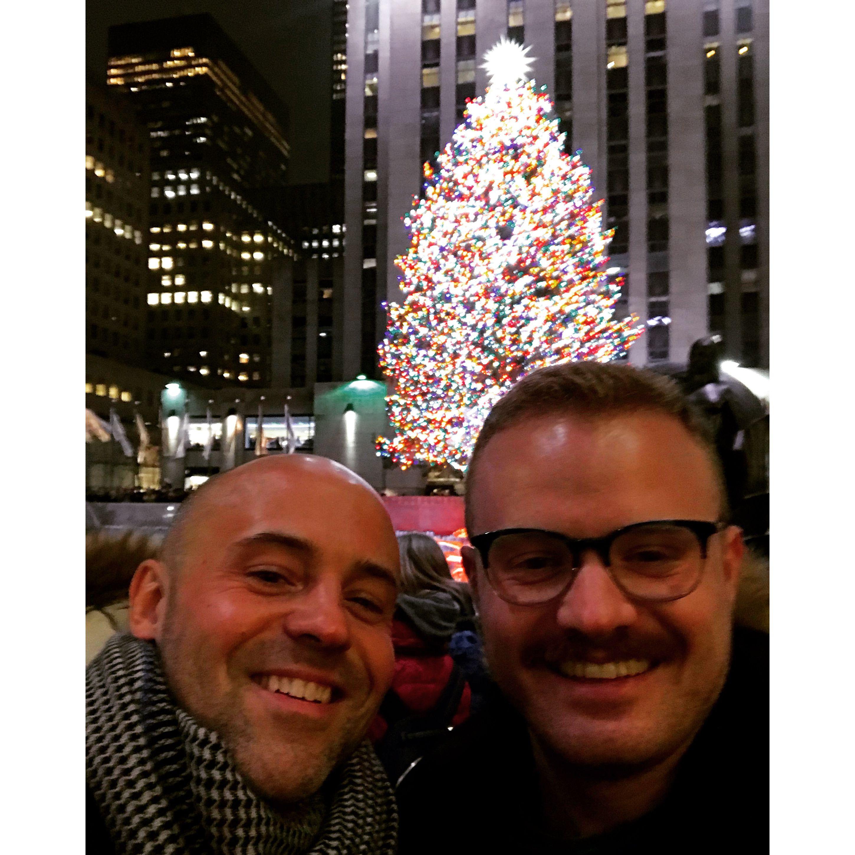 Rockefeller Center, 12/2018