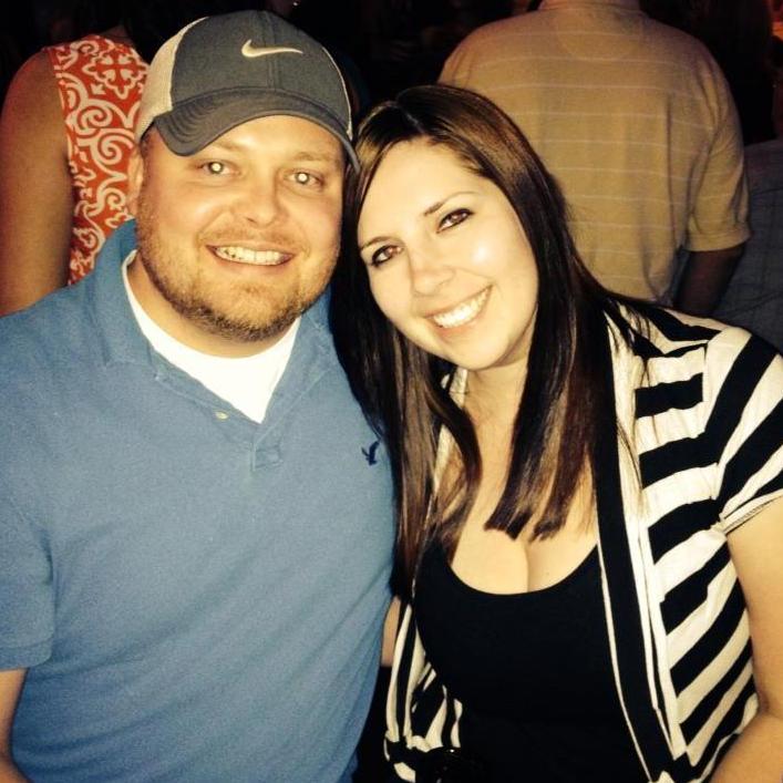 This was the first picture we ever took together, and it's one of Adam's favorites. Taken downtown at Second Fiddle.