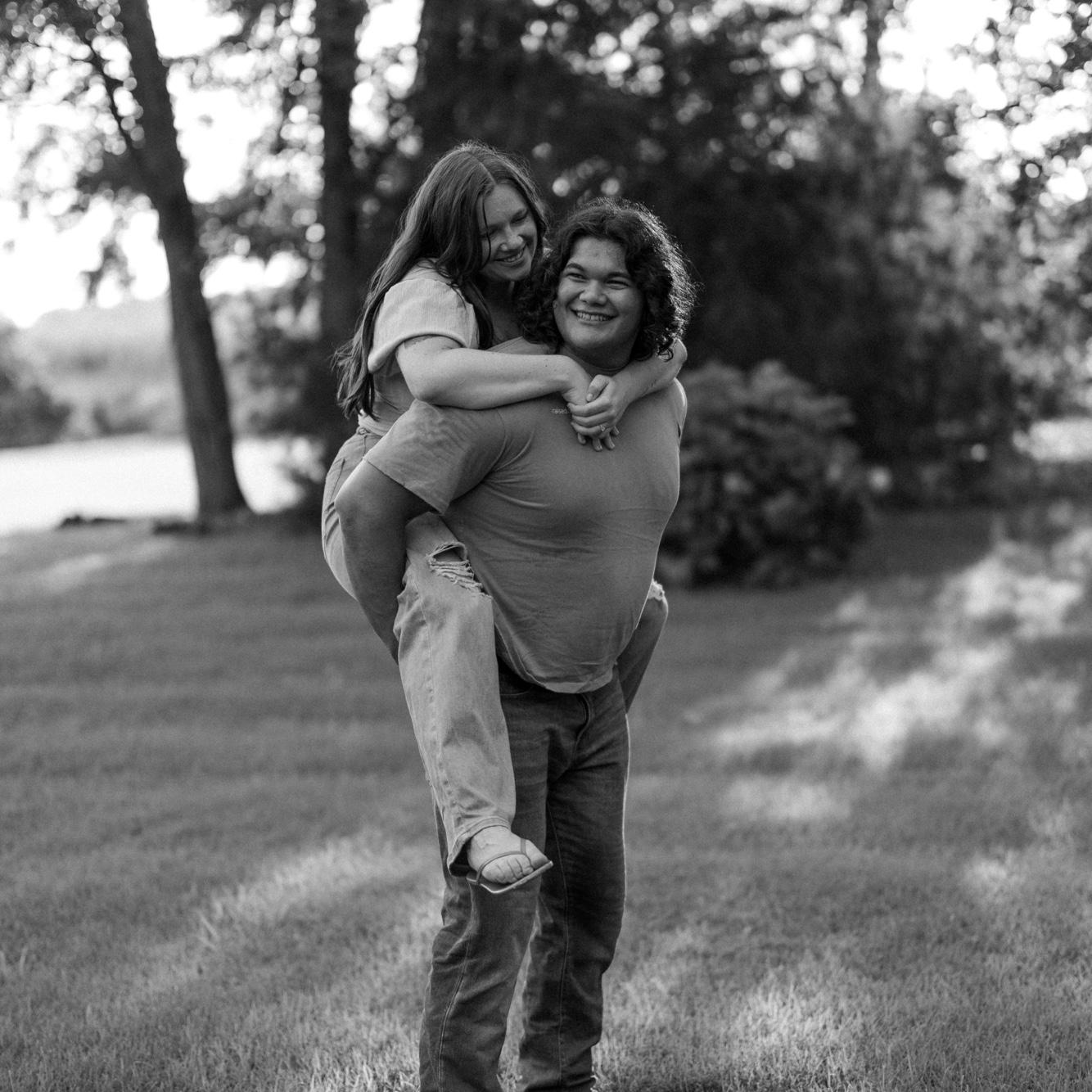 Engagement photos