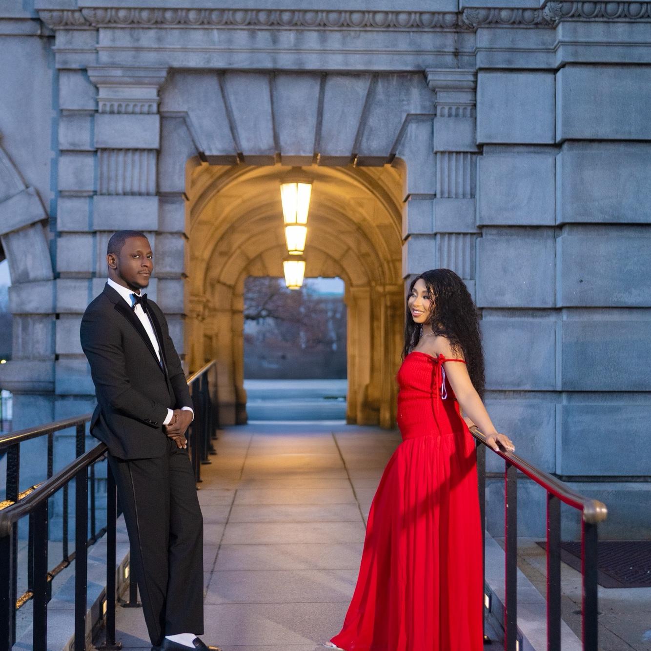 Engagement photos