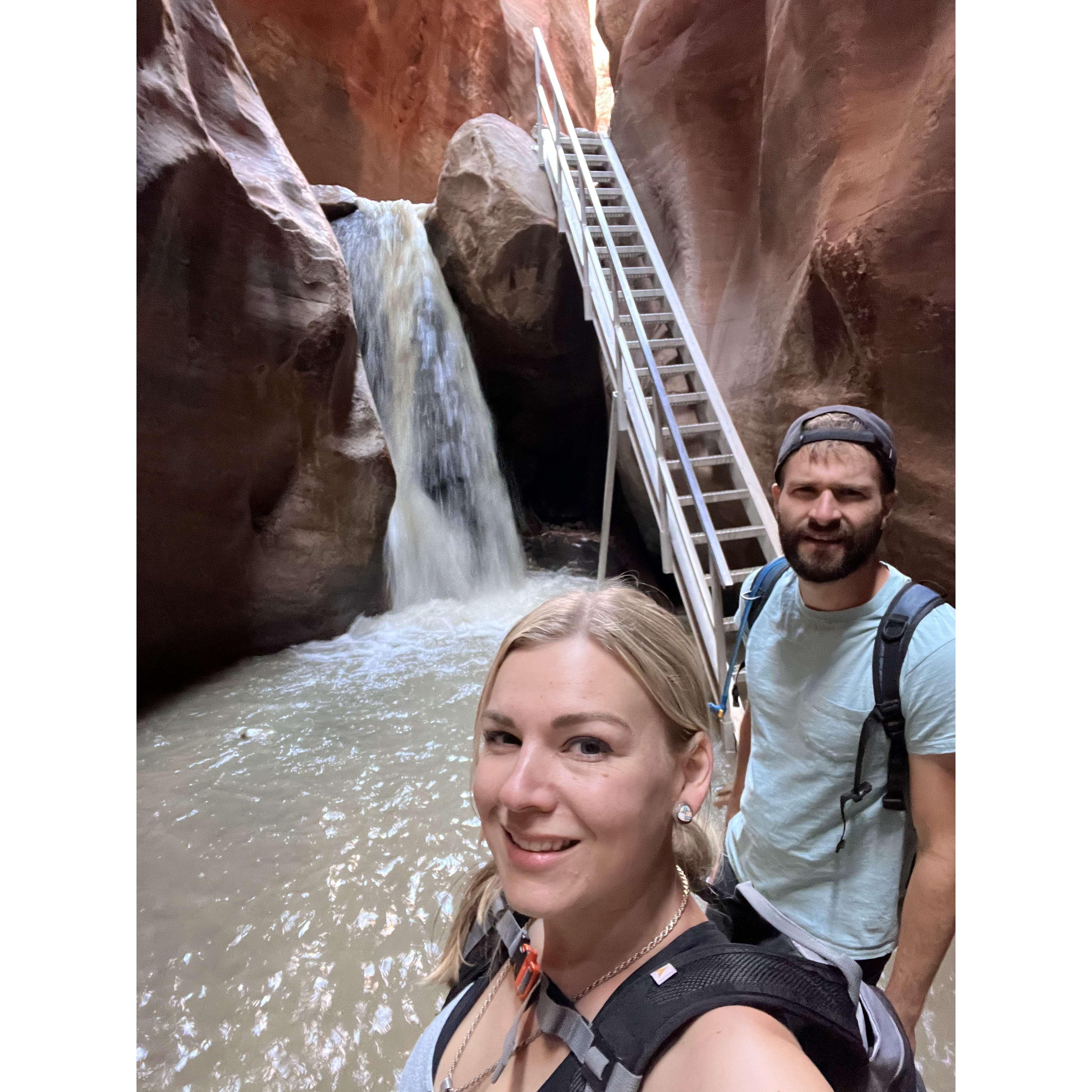 Kanarraville Falls, Utah