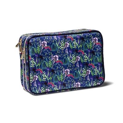 Sonia Kashuk™ Travel Tote Impressionist Ditsy Floral Blue