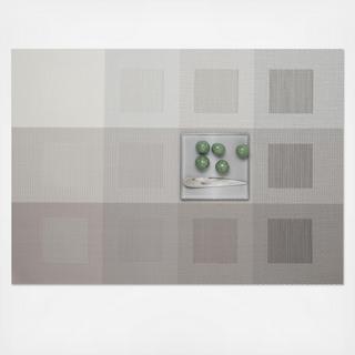 Engineered  Squares Placemat, Set of 4