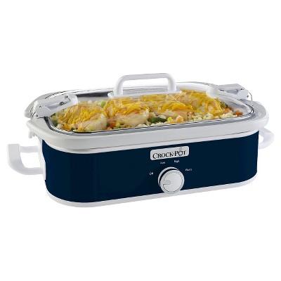 Crock-Pot® 3.5-Quart Casserole Crock Slow Cooker SCCPCCM350