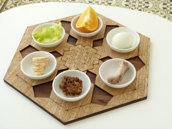 Passover Sedar Plate