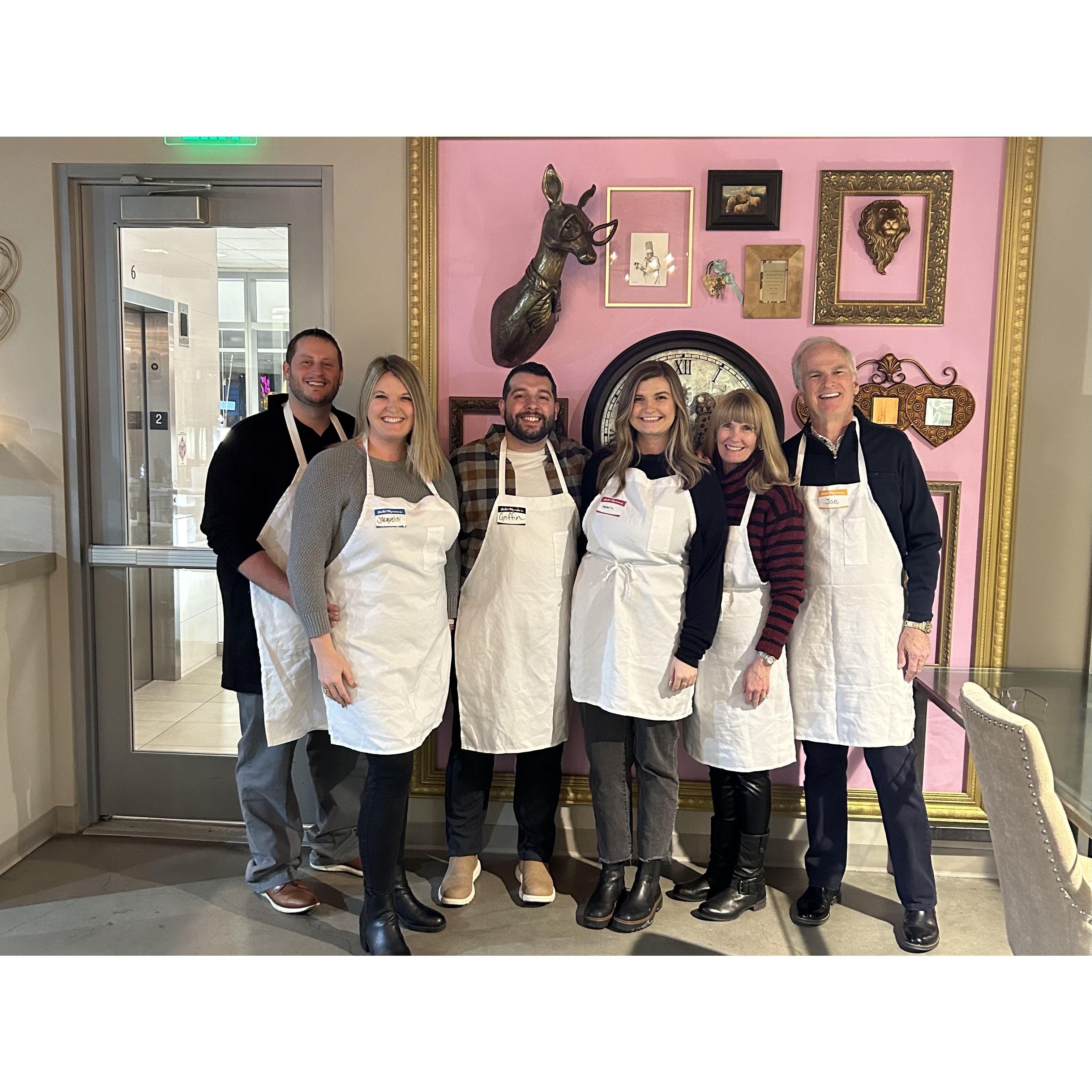 Family Cooking Class at Season and Taste