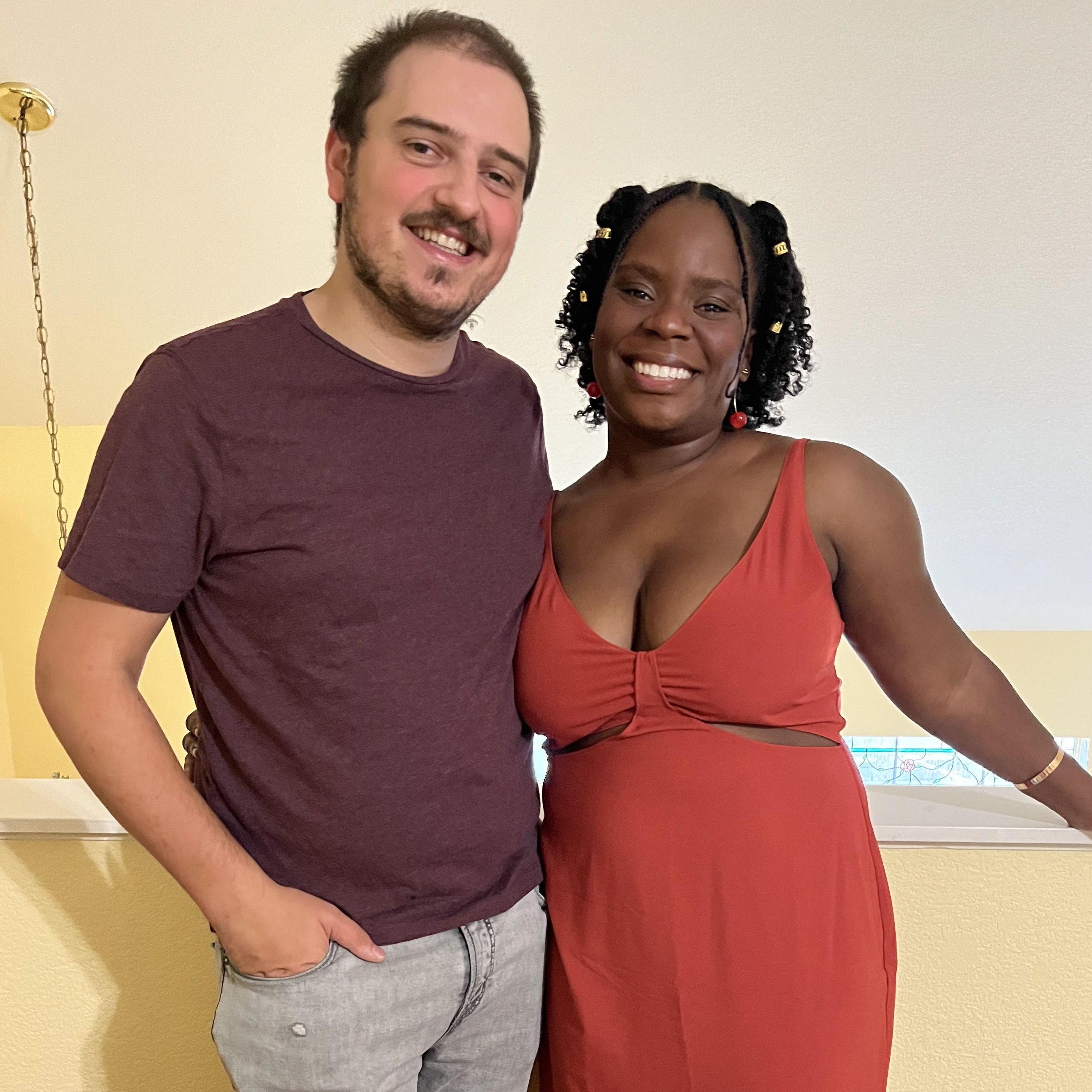 Date night! Taken by bridesmaid Deidra