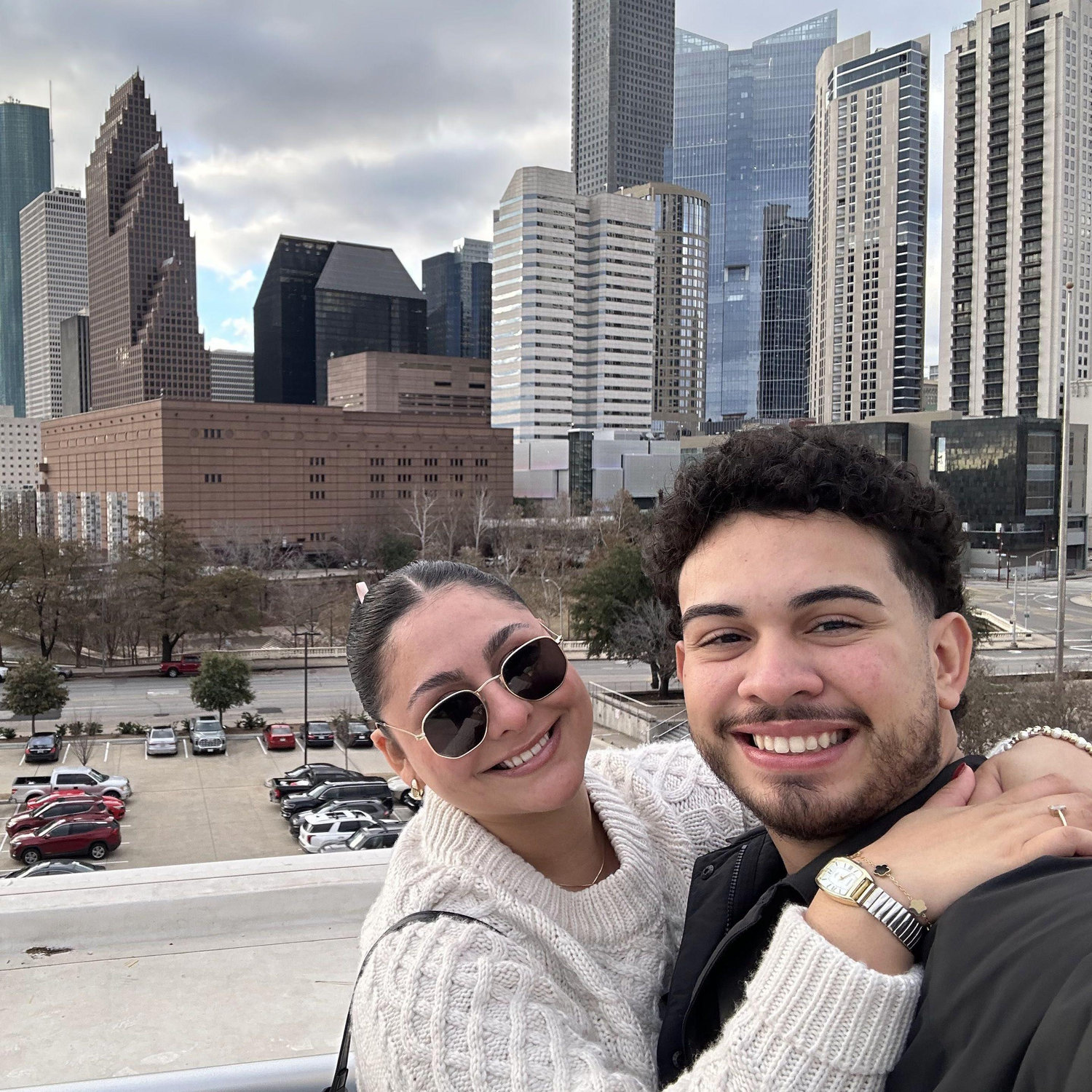 Chris's first trip to houston to see Krishna