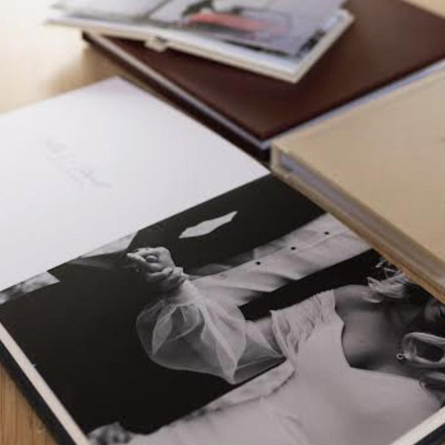 Our Custom Wedding Album