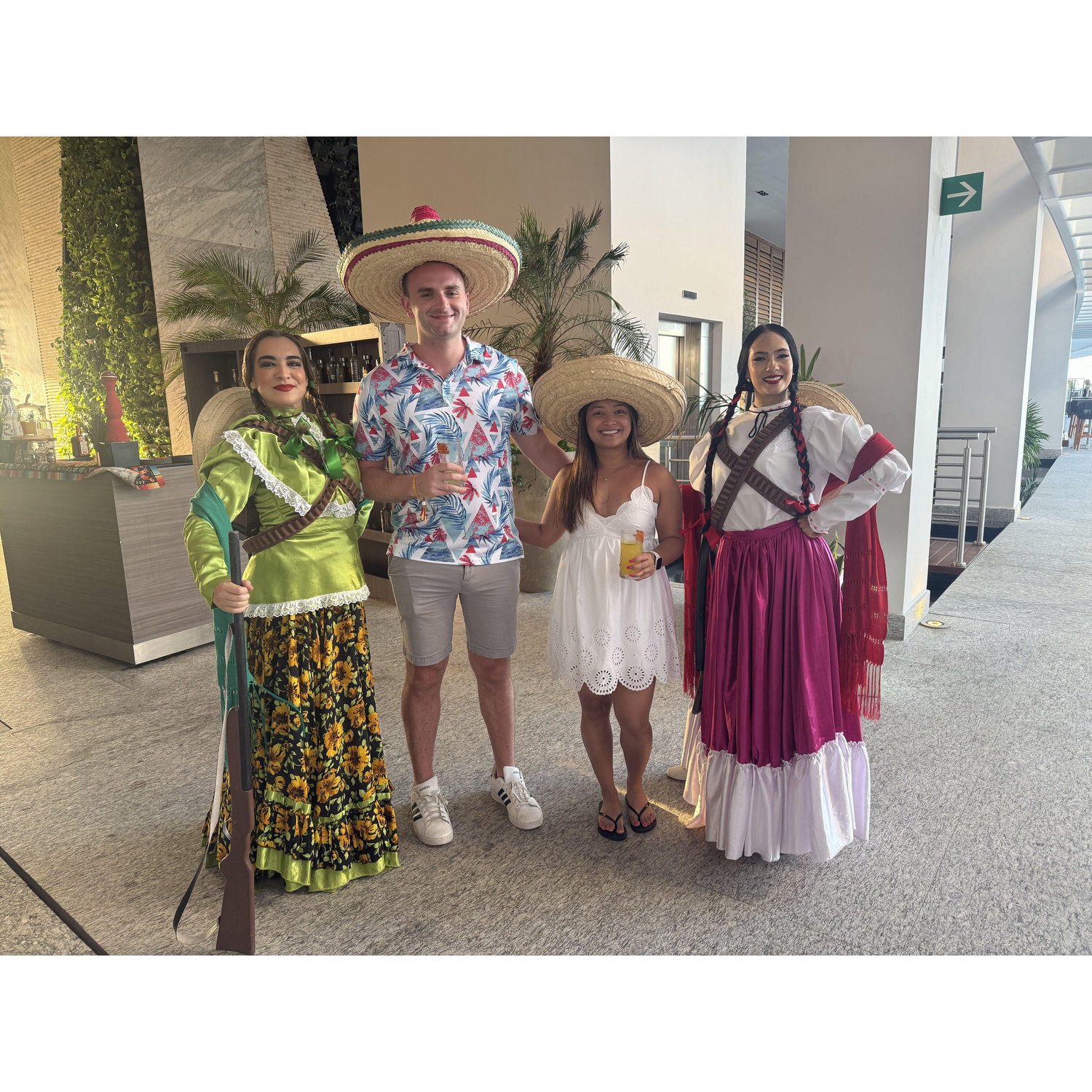Mexico trip with friends