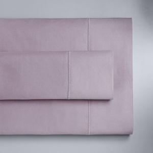 Simply Vera Vera Wang Pima Cotton sheet set (plum)