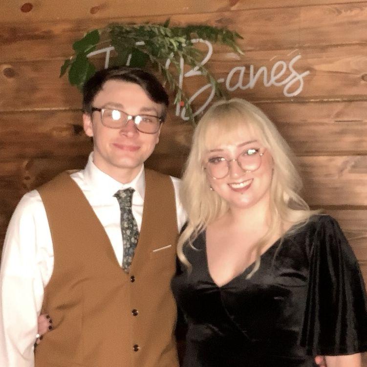 October 2023 - Emma's brother's wedding.
