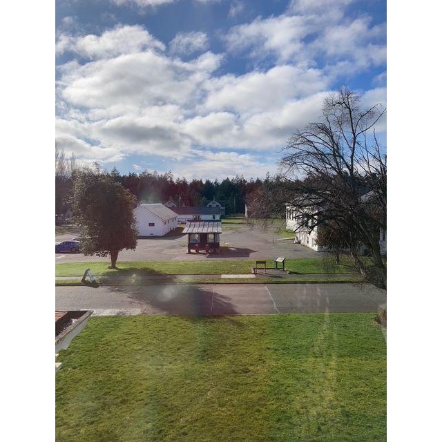 View from my month long centrum studio residency