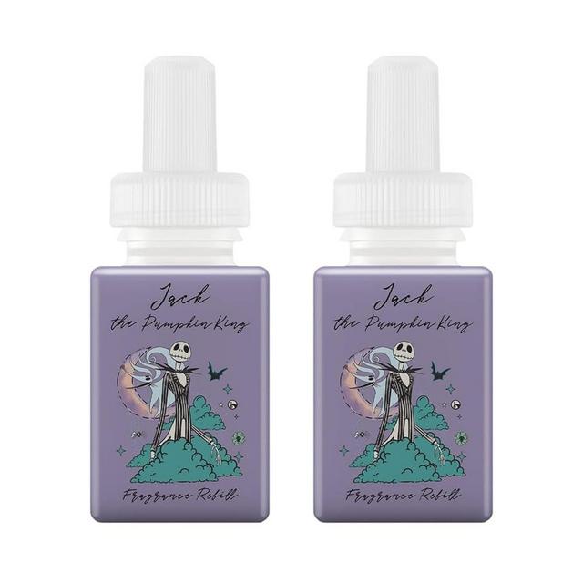 Pura and Disney - Home Fragrance Scent for Air Diffusers - Room Freshener - Aromatherapy Scents for Bedrooms & Living Rooms - Scents for Smart Home Diffusers - 2 Pack - Jack The Pumpkin King