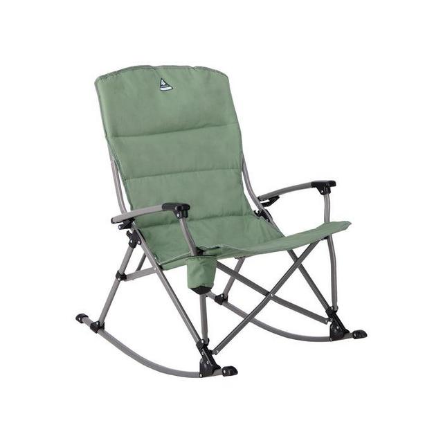 Woods Kaslo Folding Camping Rocking Chair - Sea Spray