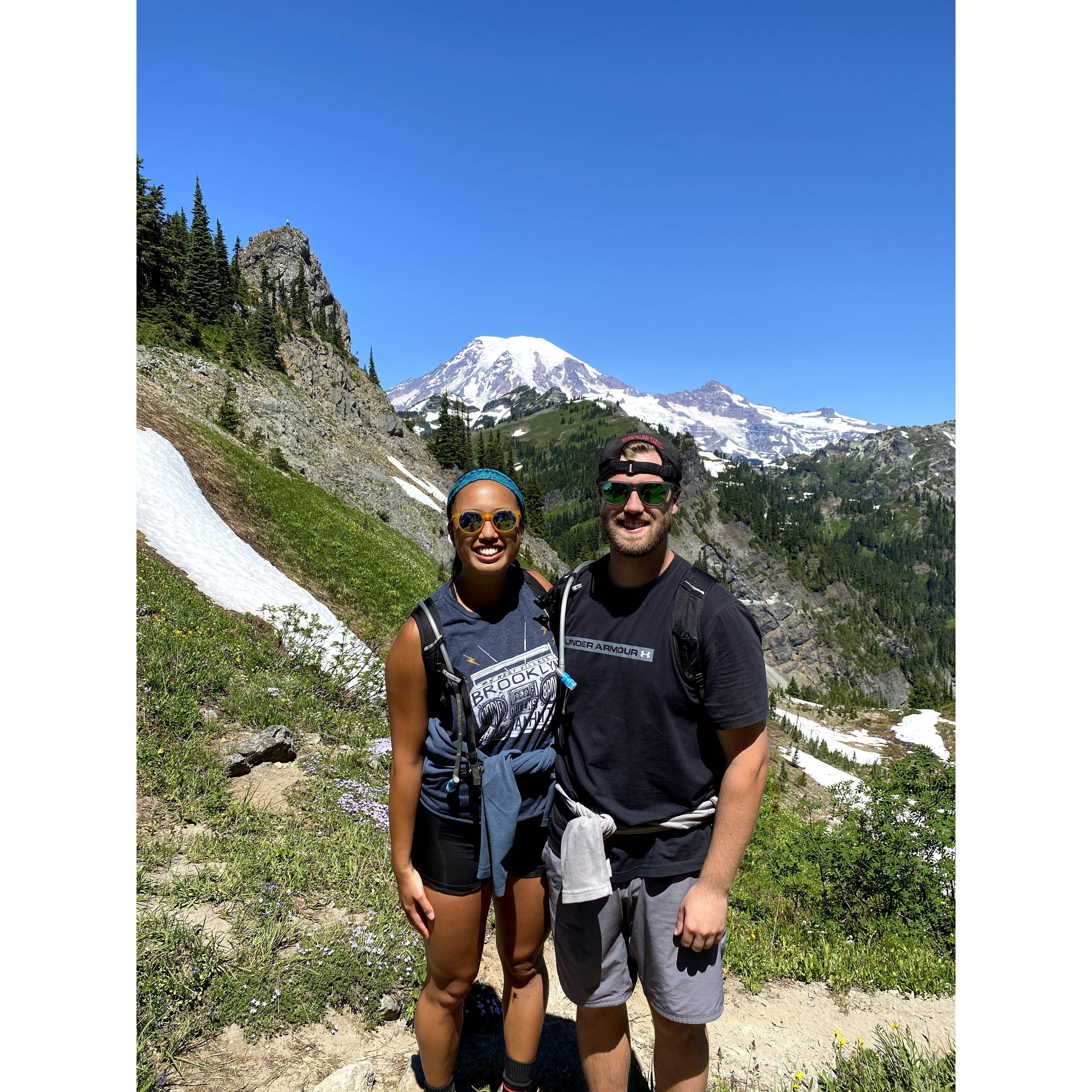 2020, moved in together in WA