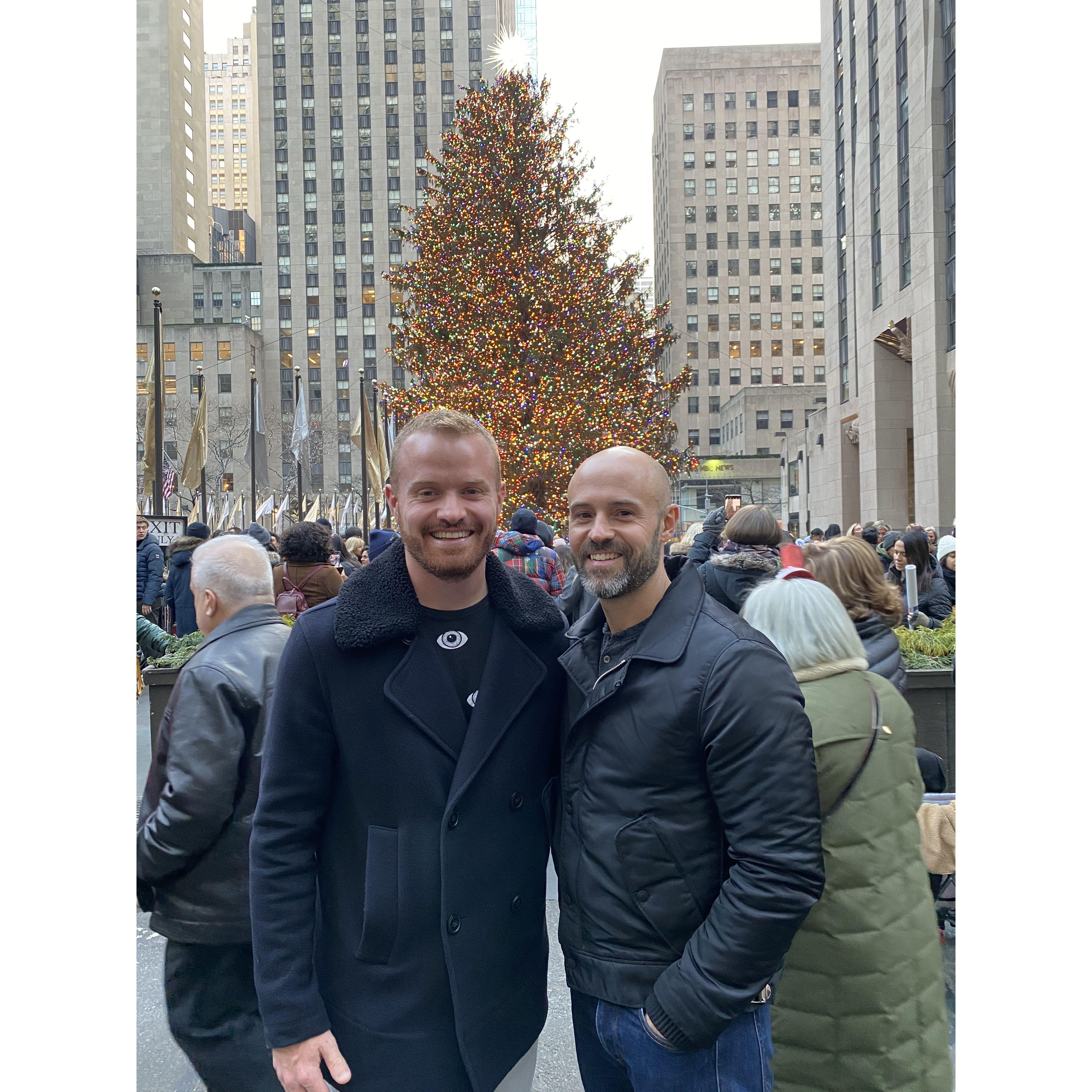 Rockefeller Center NYC, 12/22/2019