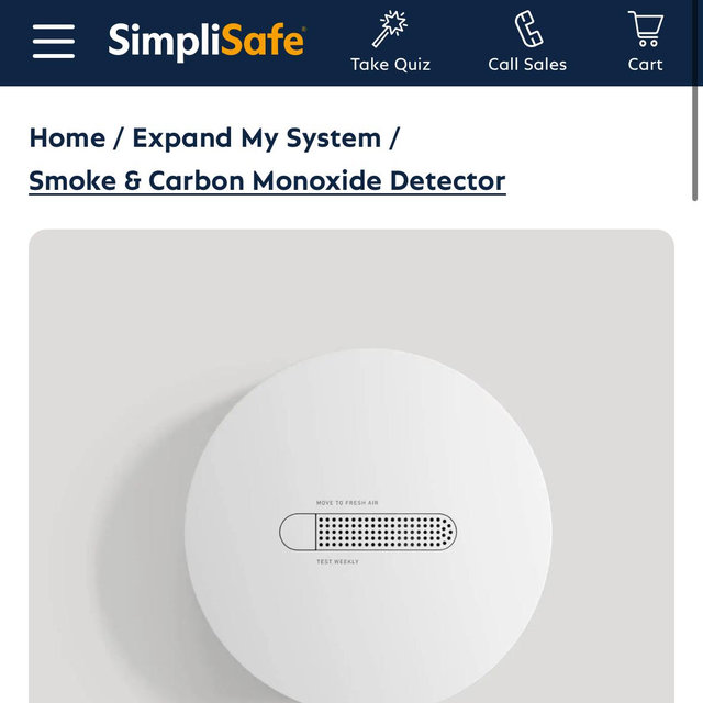 Smoke & Carbon Monoxide Detector Sensors