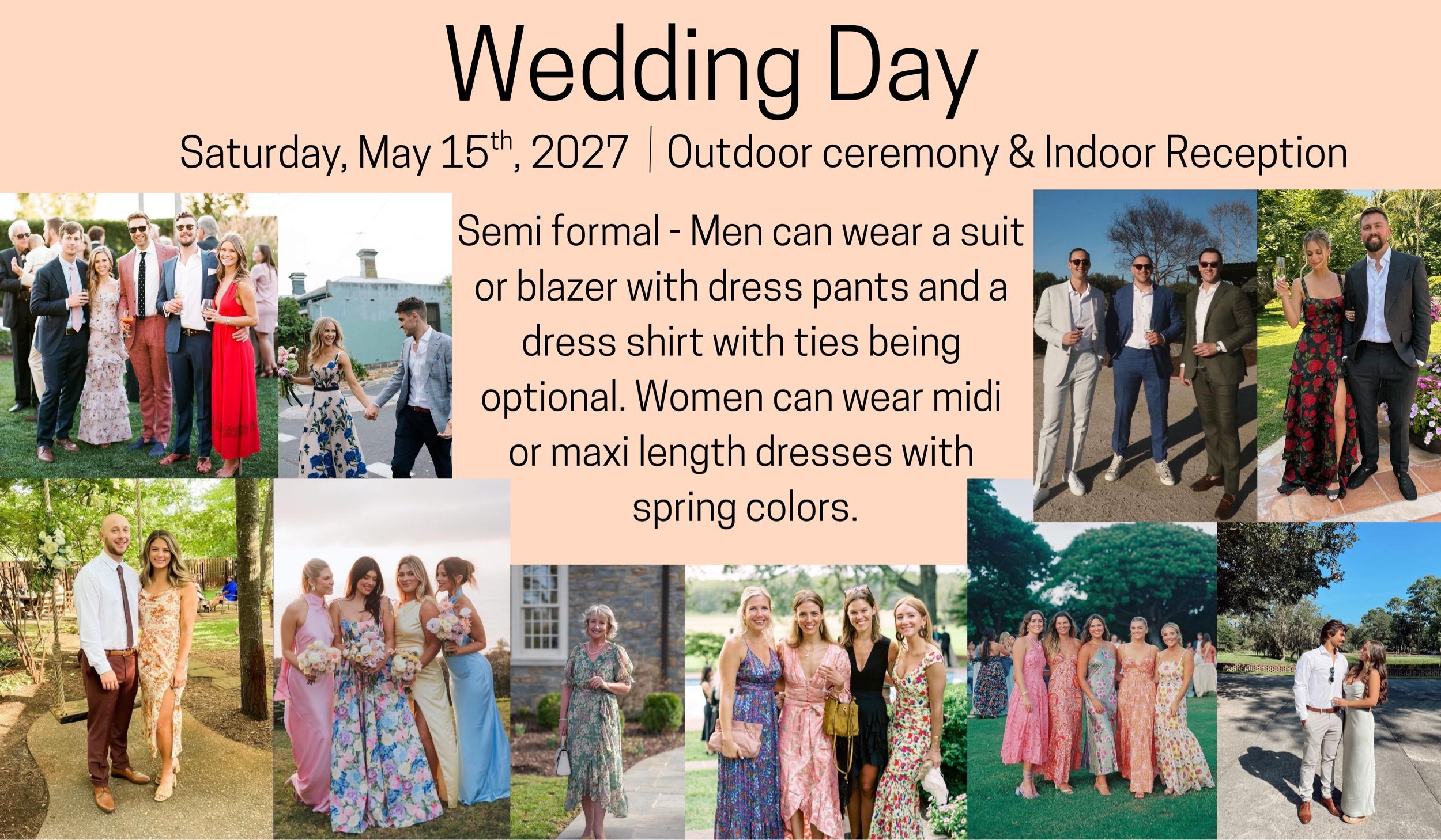 The Wedding Website of Megan Volz and Nolan Mason