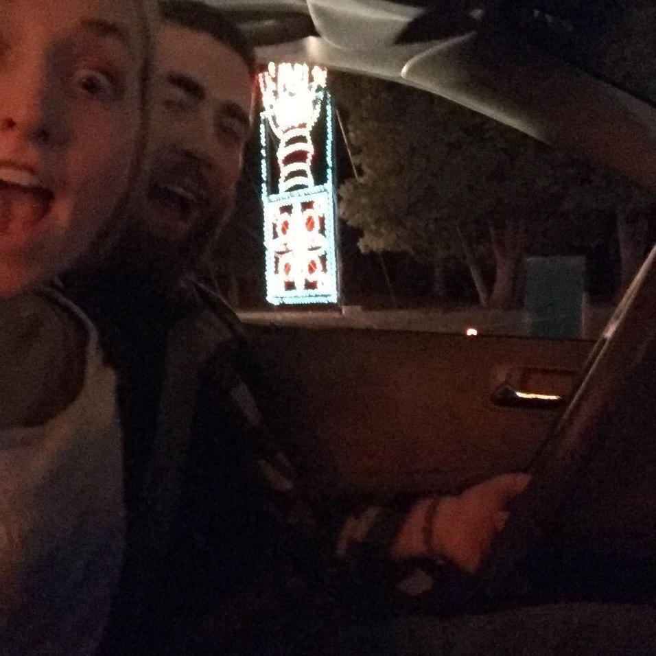 Driving through Bright Nights at Forest Park (2016)