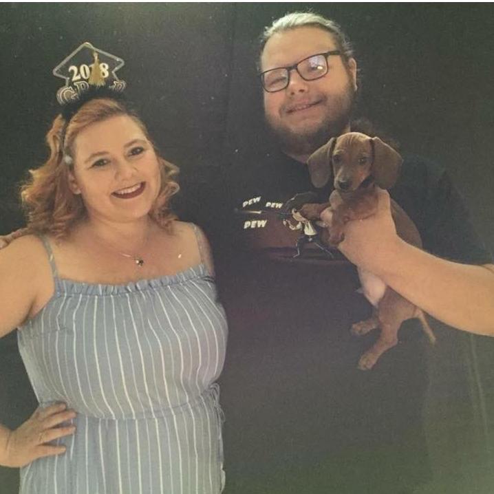 My two favorite boys!