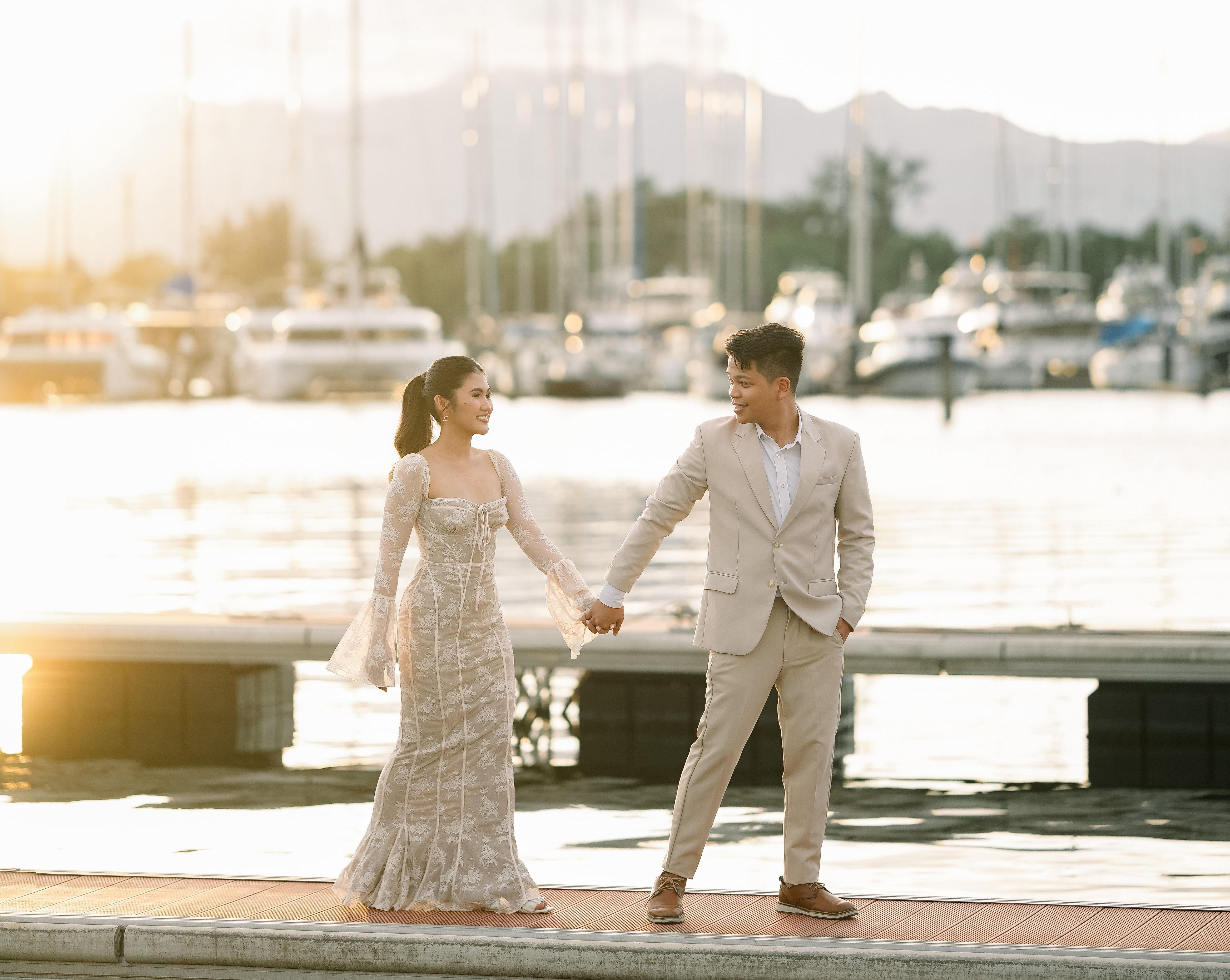 The Wedding Website of Jerdy Ann Gozum and Ivan Gabriel Selloriquez