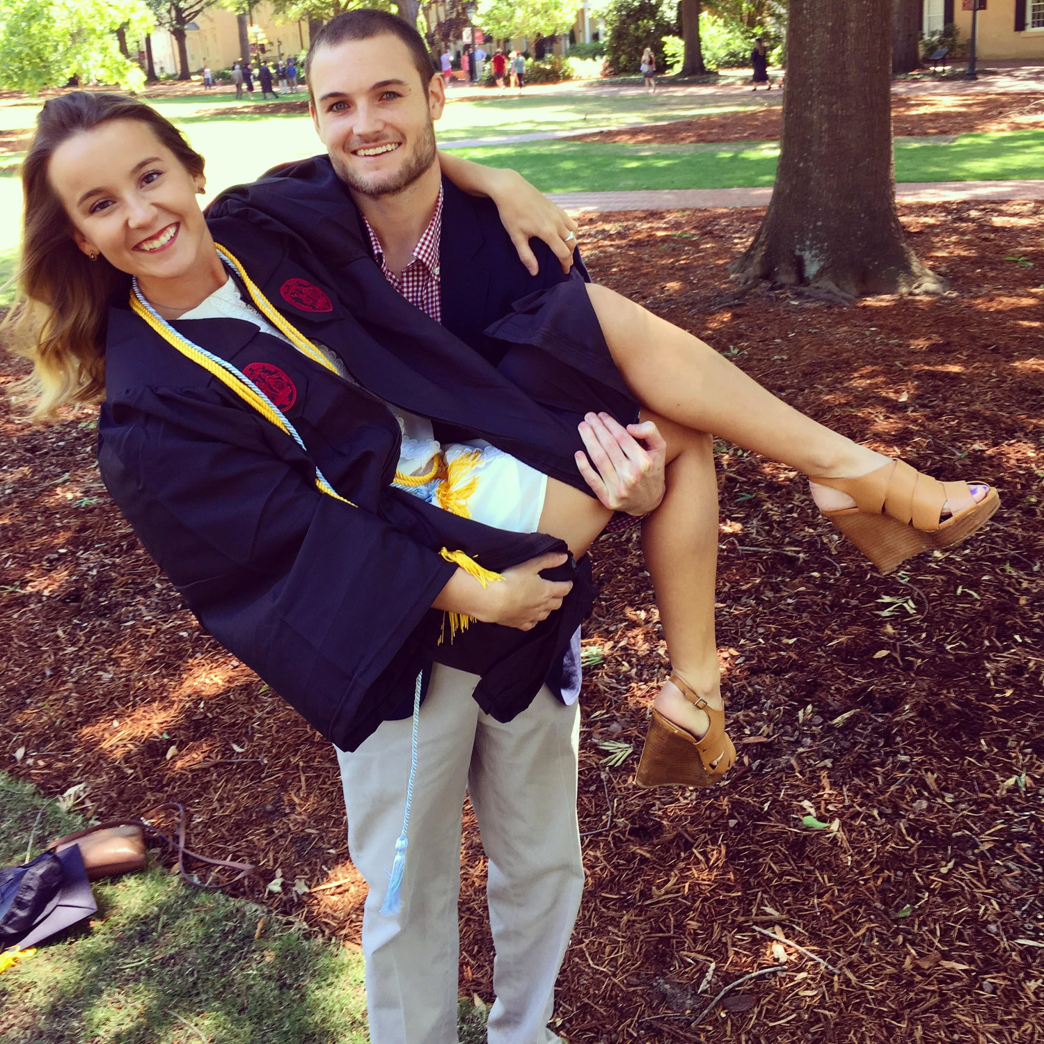 Bailey's college graduation