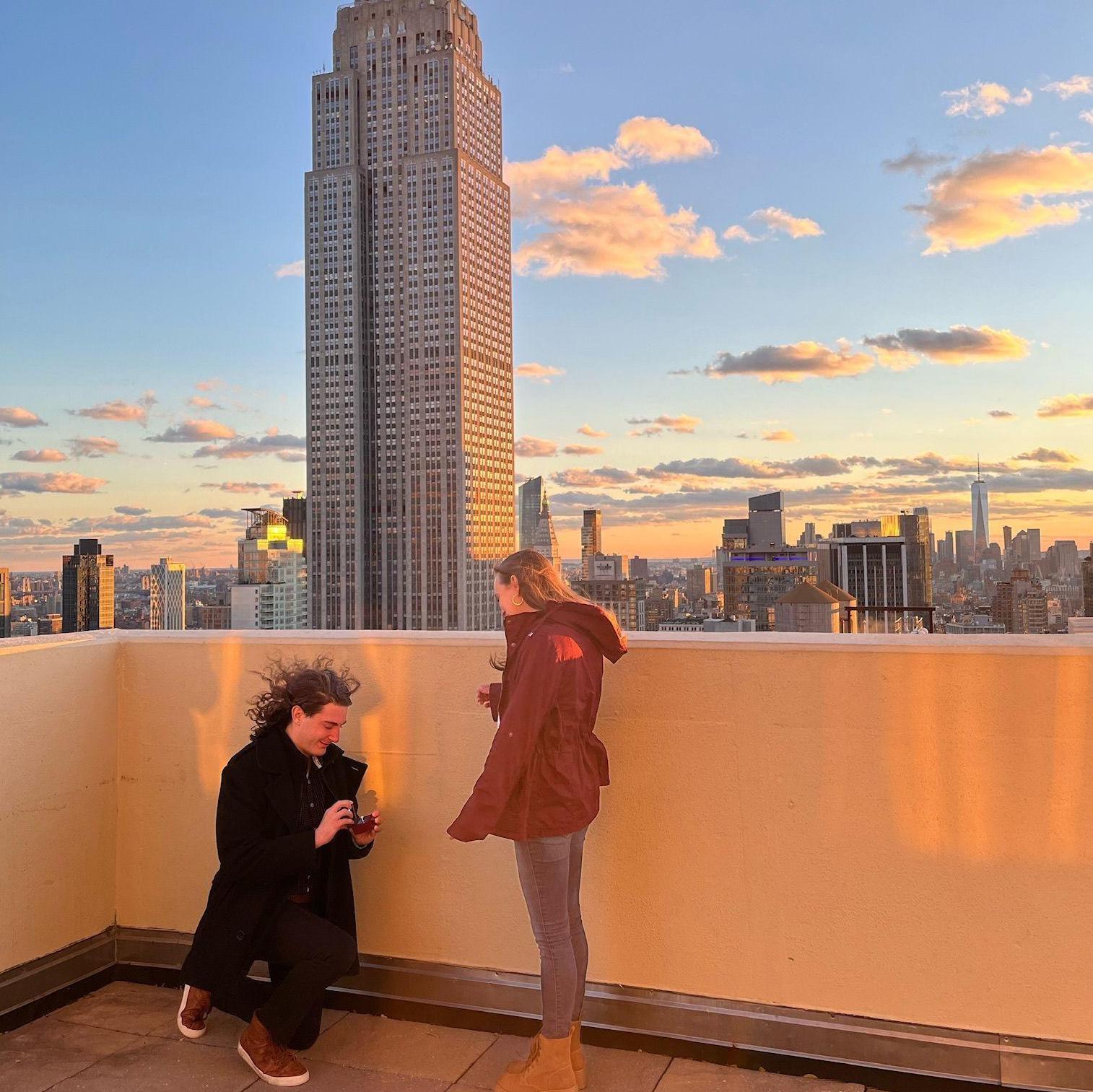 November 19, 2021- Getting engaged!