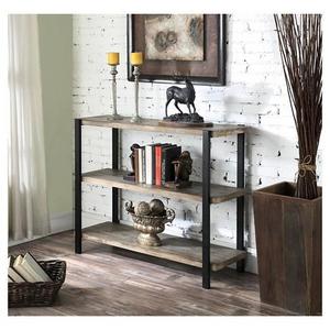 Wyoming Console Table Wood - Convenience Concepts