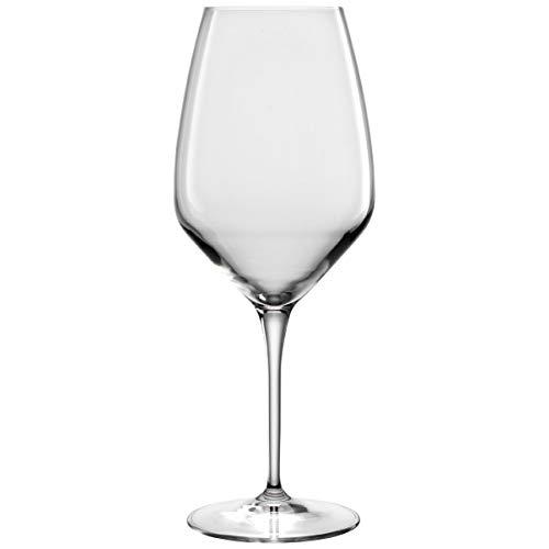 Luigi Bormioli Atelier Cabernet/Merlot Wine Glass, 23-3/4-Ounce, Set of 6