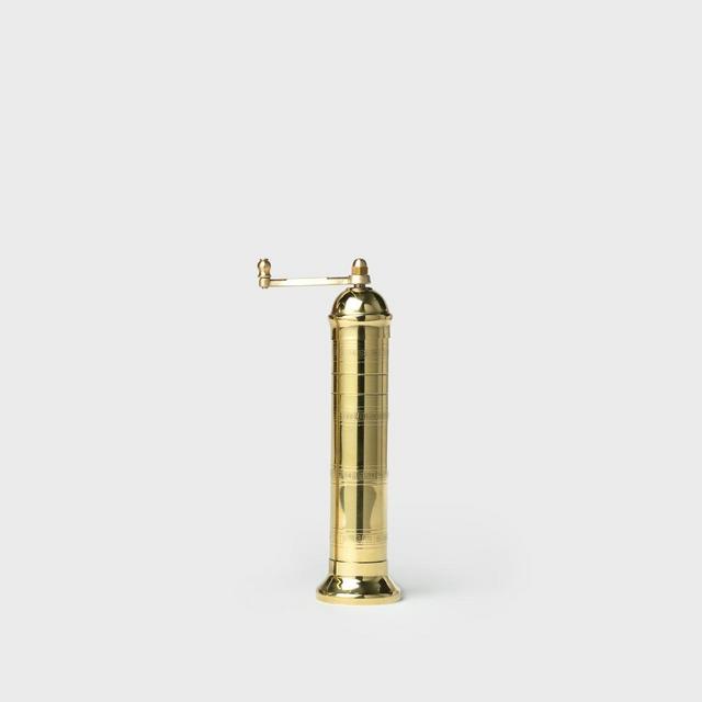 9" Atlas Brass Salt Mill