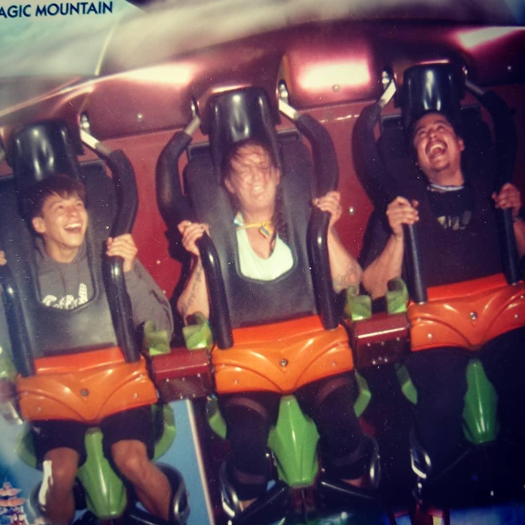 Our first Rollercoaster
