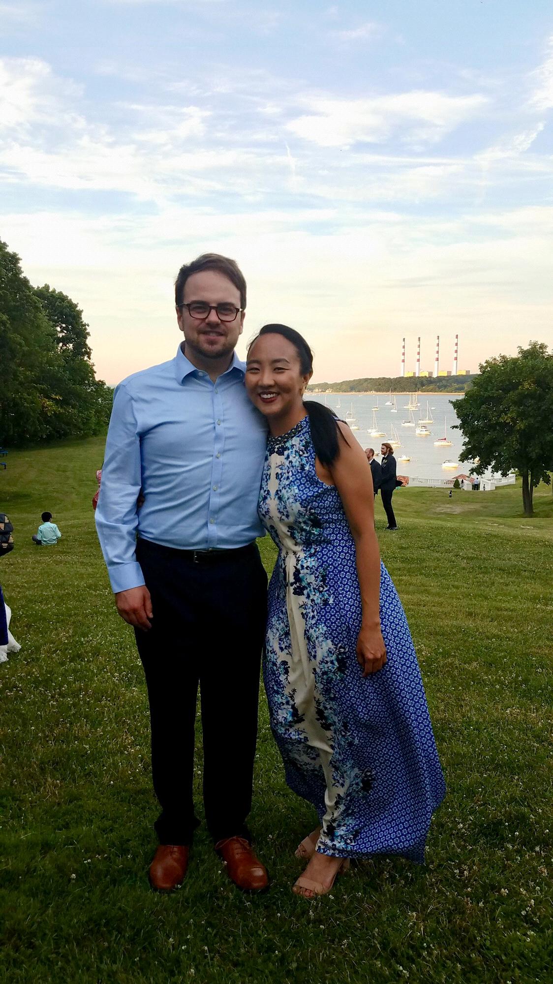 We went to many weddings together before we got to plan our very own. New York State, June, 2018.