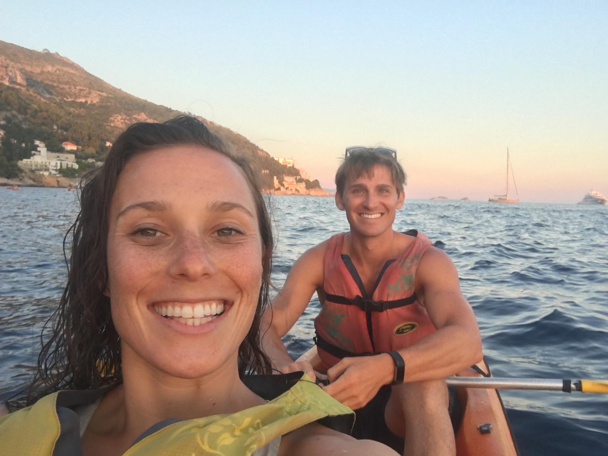 KAYAKING IN CROATIA: July '18