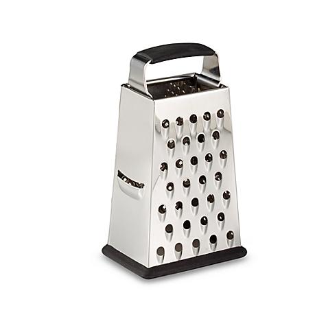 SALT™ 6-Inch Stainless Steel 4-Sided Grater