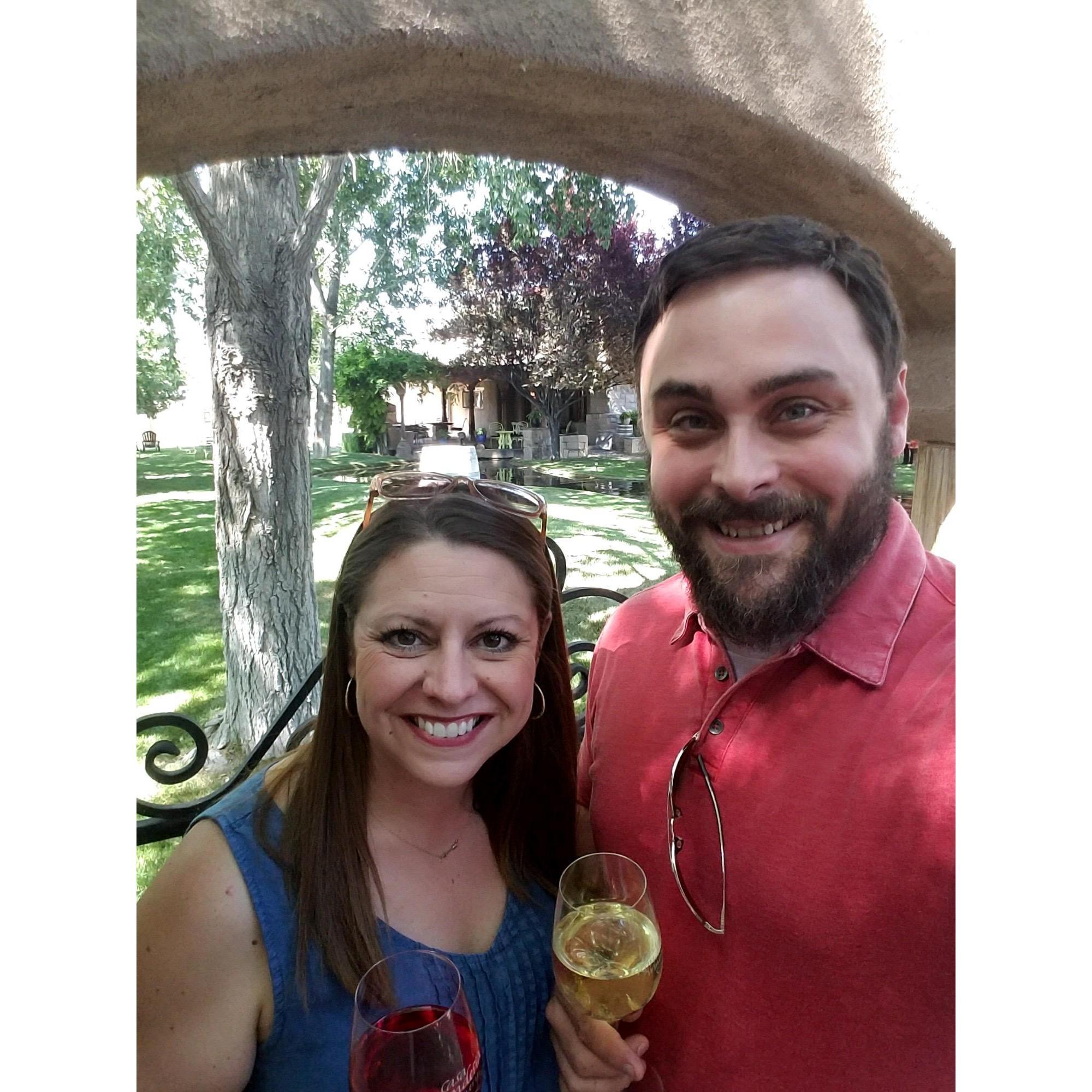 Found a winery in Albuquerque, June 2018