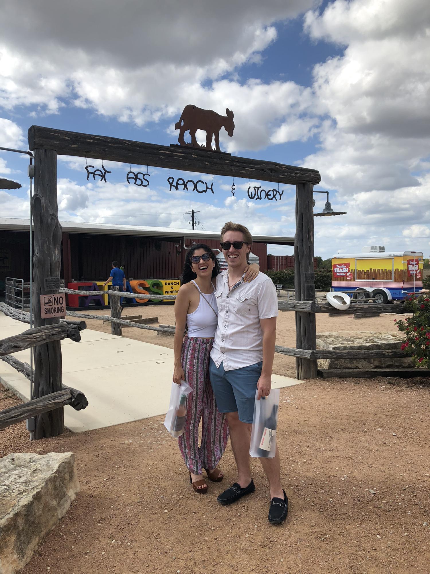 Anniversary Wine Trip