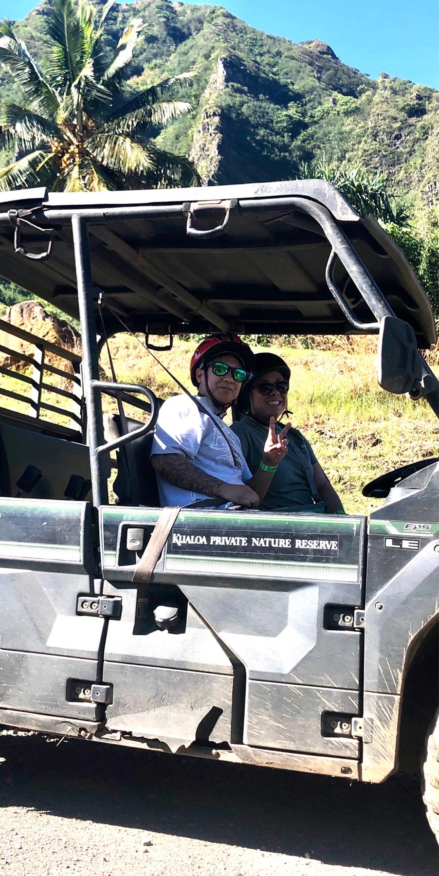 Jurassic park filming spot. Hawaii 2020