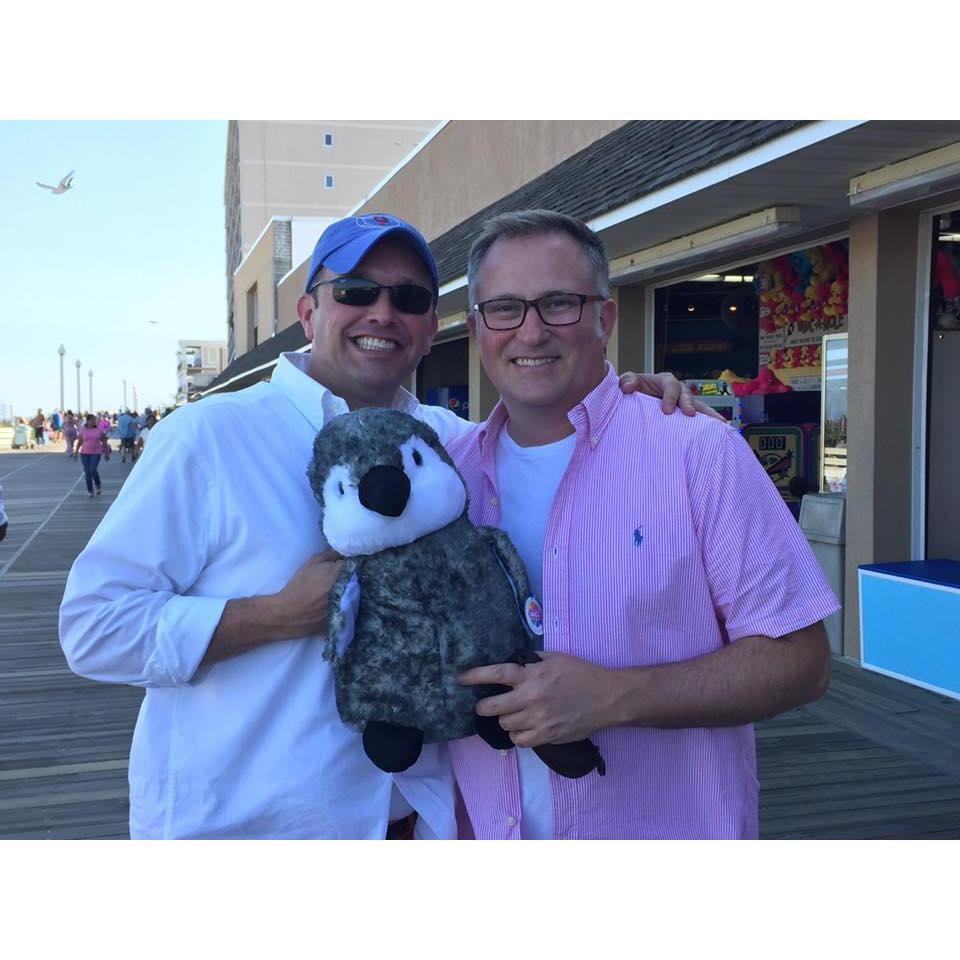 2017 - Take Back the Town - It was a great day for winning at Whack a Mole!