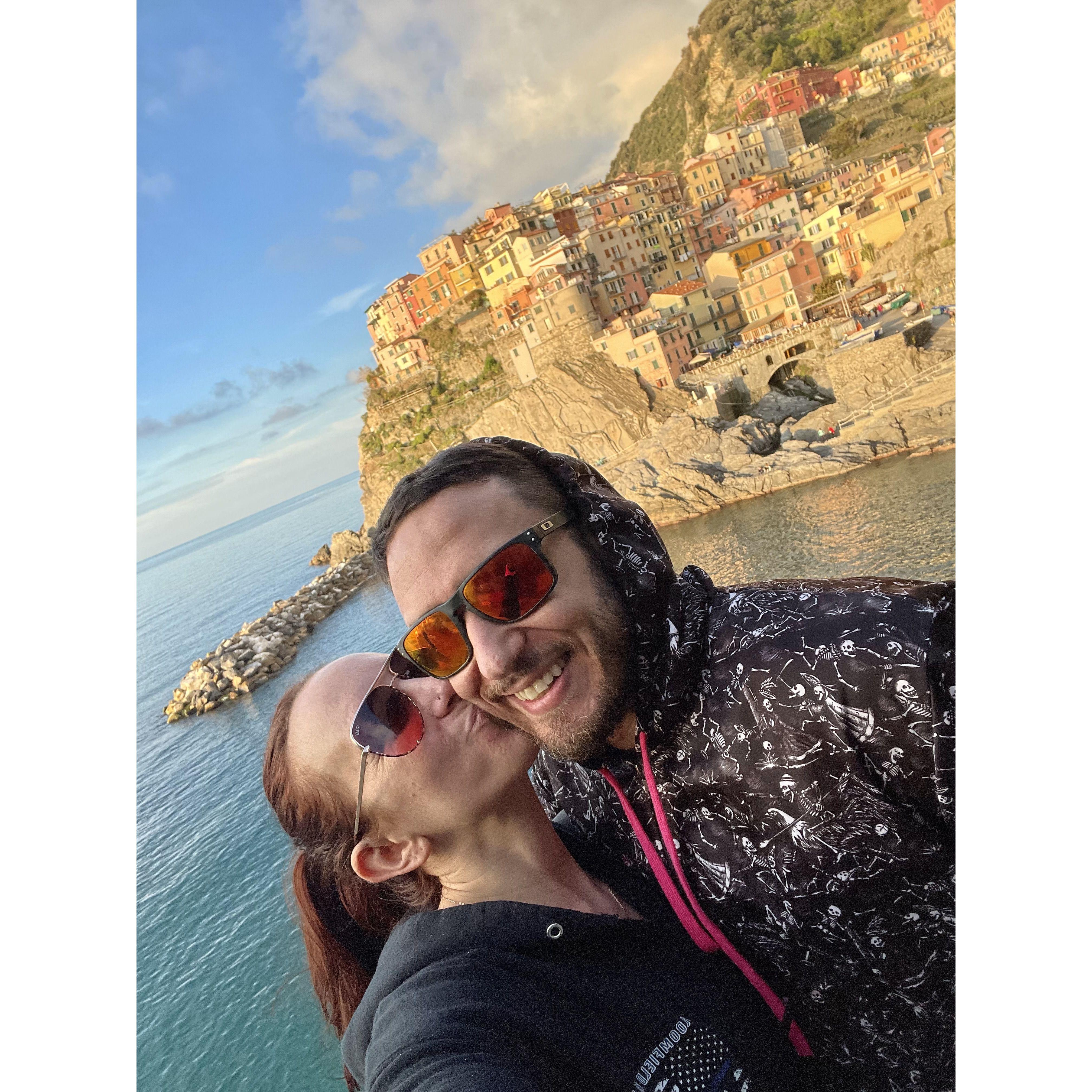 March 2023 - Our first Eurotrip: Cinque Terre, Italy