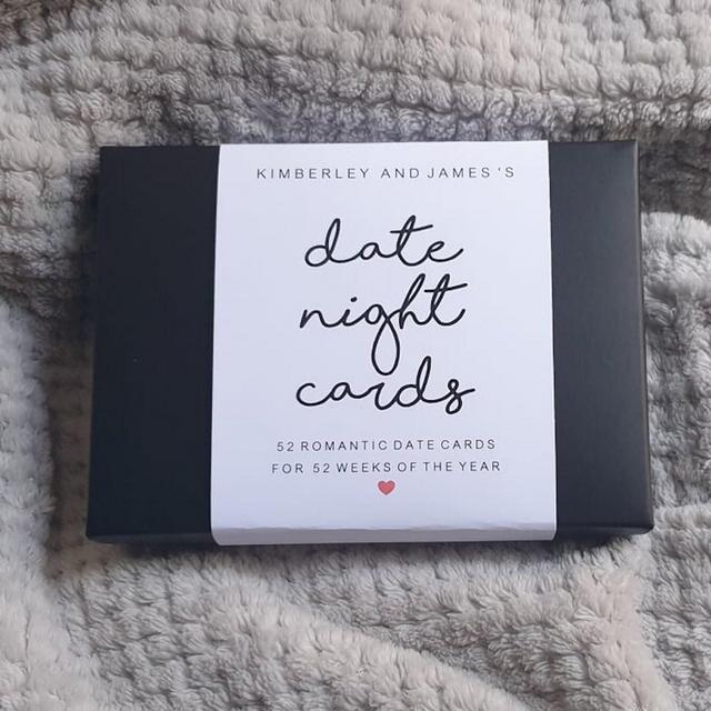 52 Date Cards a Year of Romantic date ideas, Gift for her, Gift for him, Anniversary unique gifts, Date gift, Couples gift, Gift for Mother