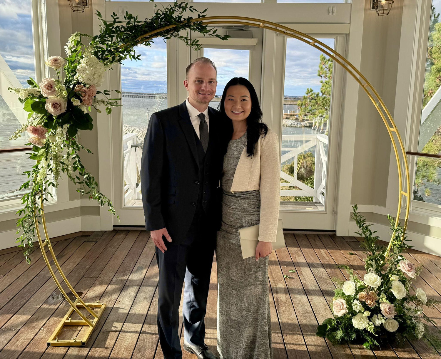 The Wedding Website of Marshall Schroeder and Christina Tang