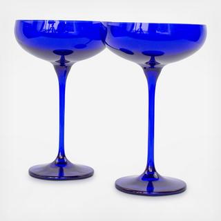 Estelle Champagne Coupe, Set of 2