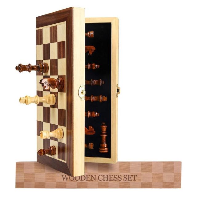 Hnoerin Chess Board, Magnetic Chess Set