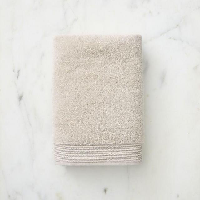 Luxe Fibrosoft Bath Towel, Sand