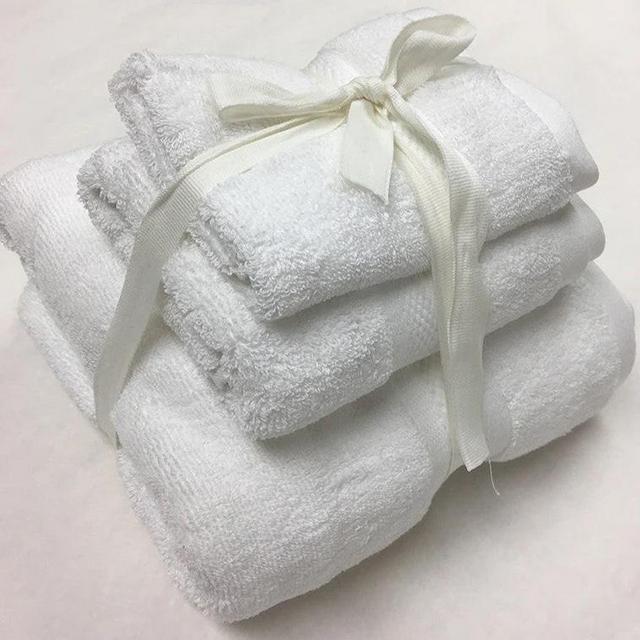 Organic Cotton Terry Bath Towel Set [GOTS Certified]