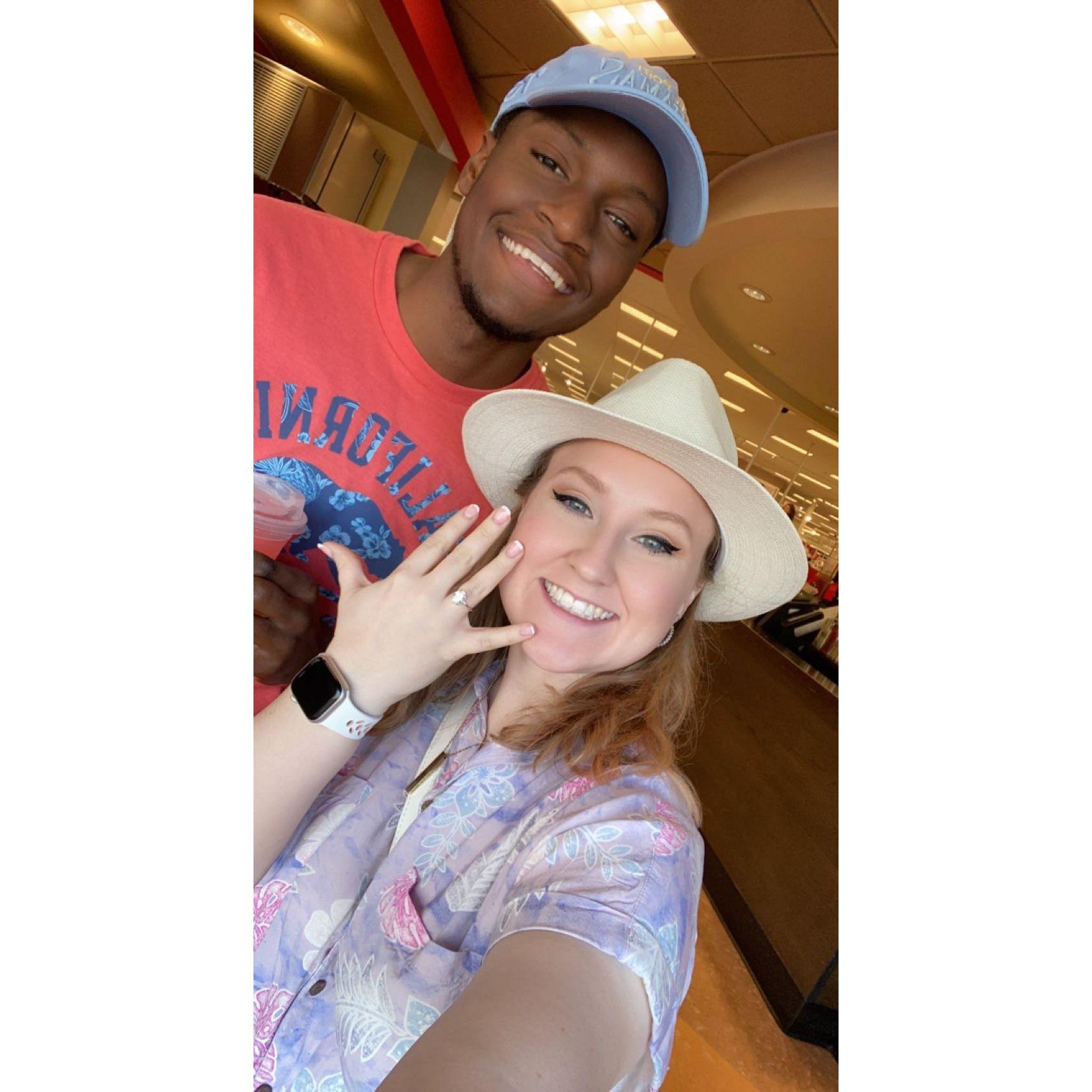 Birthday Cruise turned Engagement Cruise! (2023)
