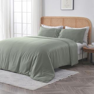 AiryWeight Cooling Eucalyptus Pillowcase, Set of 2
